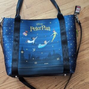 Disney Peter Pan Blue Starry Tote